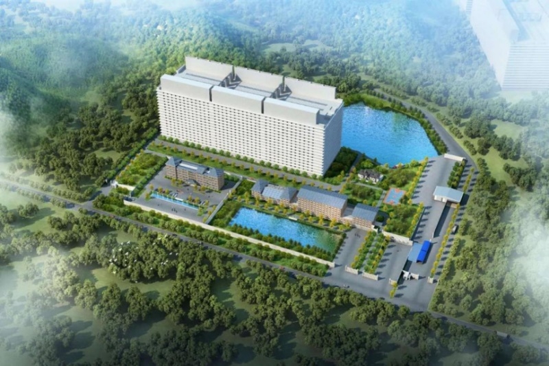 厲害了！天馬建設(shè)承建國內(nèi)單體面積最大的生豬養(yǎng)殖基地