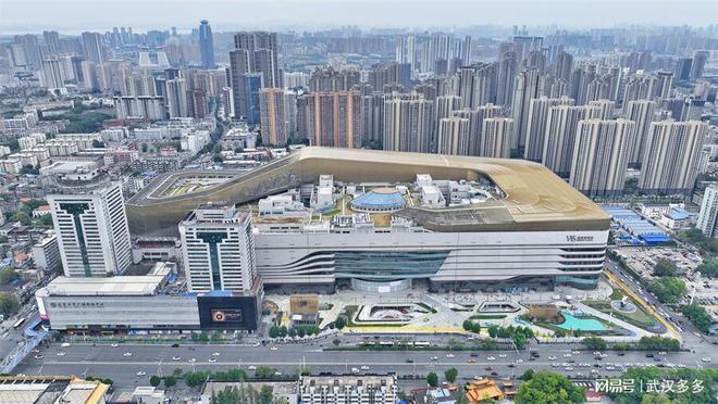 華中地區(qū)最大商業(yè)體開業(yè)！