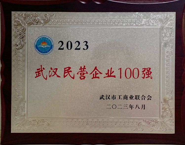 喜訊！我司再度入選武漢民營百強(qiáng)榜